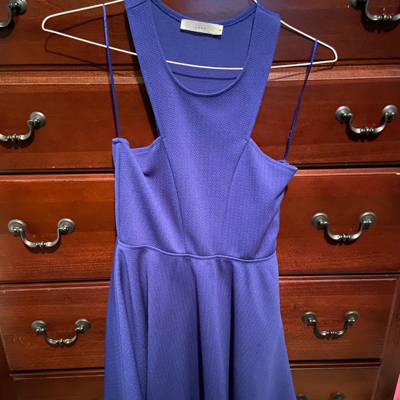 Blue sun dress - Picture 2 of 4